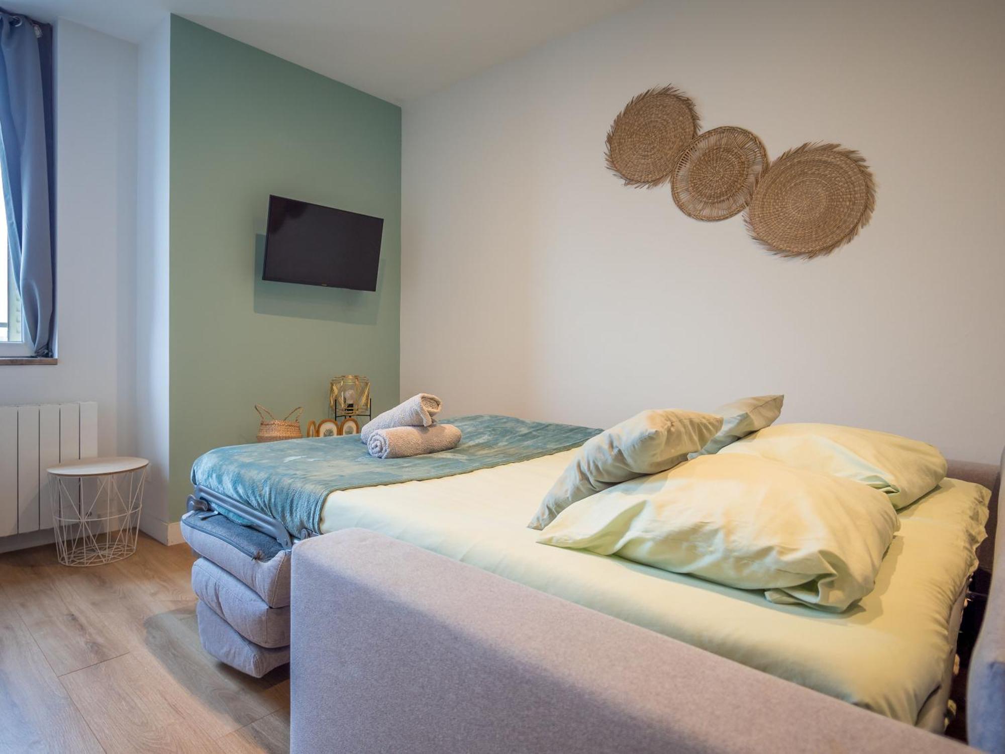 Апартаменты Le Cosy Twin Виллефранче-Сур-Салне Экстерьер фото
